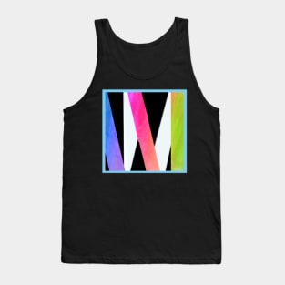 Wasted Minutes Podcast Logo Icon Tank Top